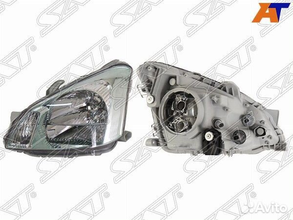 Фара toyota premio