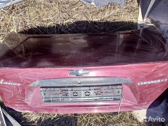 Крышка багажника chevrolet lanos