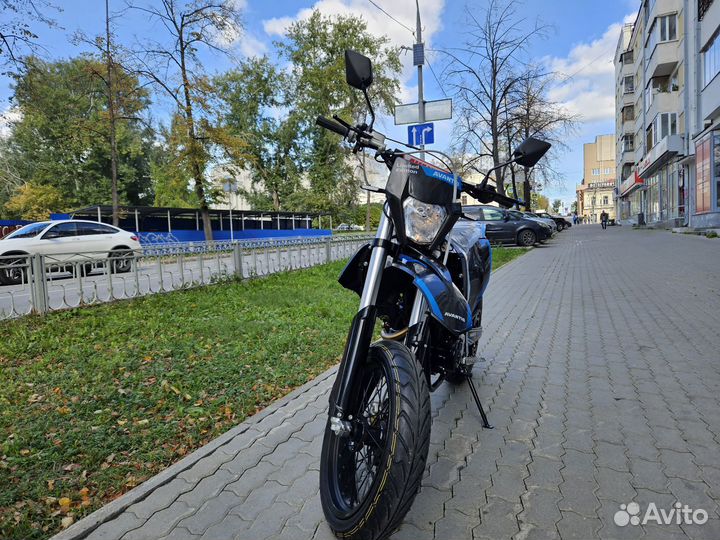 Мотоцикл Avantis A7 NEW Motard (PR250/172FMM-5)