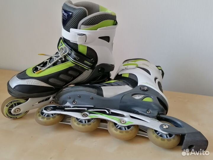 Роликовые коньки 45