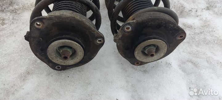 Стойки в сборе октавия а5