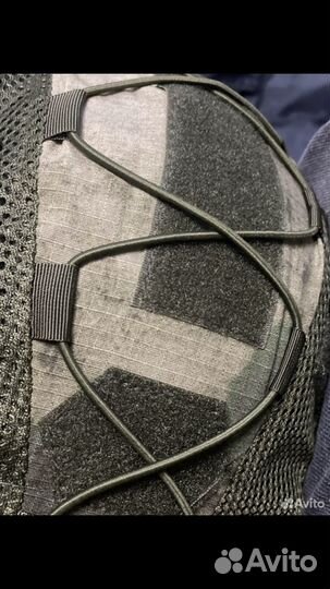 Чехол на шлем мох