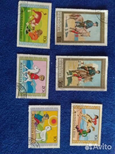 Почтовые марки