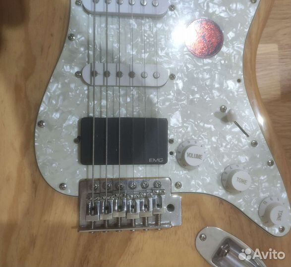 Электрогитара SX SST/ASH/NA (emg 81) И Laney lg12