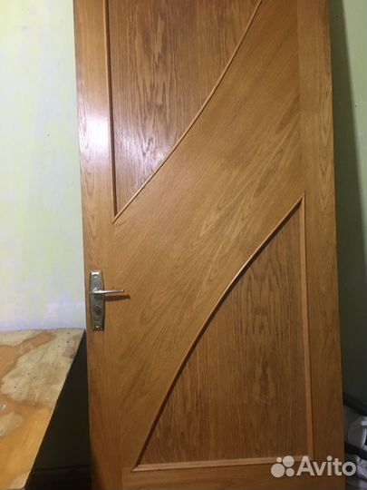 Двери межкомнатные из массива дуба бу
