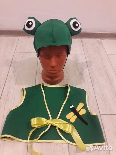 Костюм лягушки