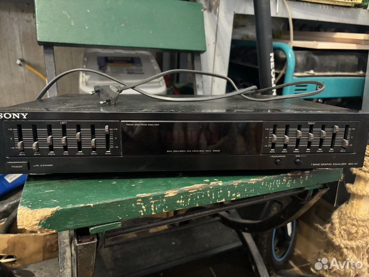 Эквалайзер Sony SEQ-411