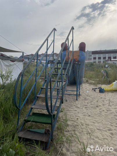 Детская горка, бу