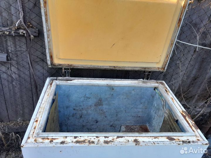 Морозильная камера бу атлант