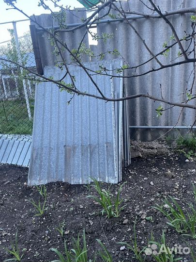 Профнастил бу