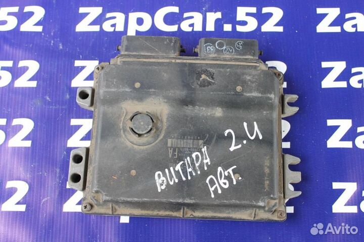 Блок управления двигателем двс Сузуки Гранд Витара