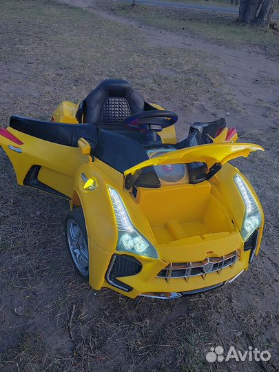 Детский электромобиль бу