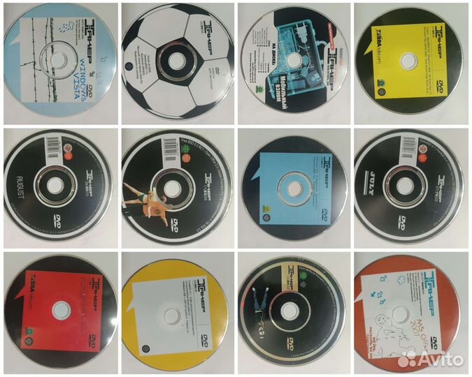 DVD диски из 