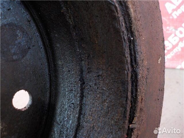 Тормозной диск задний левый Kia Ceed ED G4FC 2011