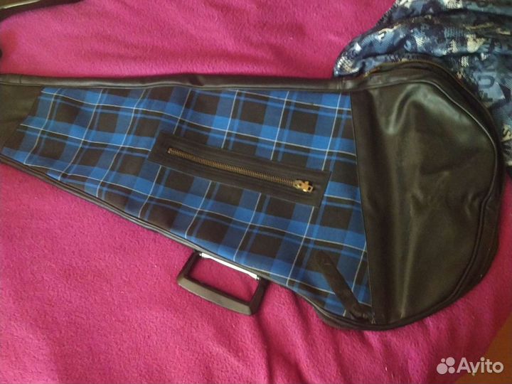 Чехол от электрогитары СССР