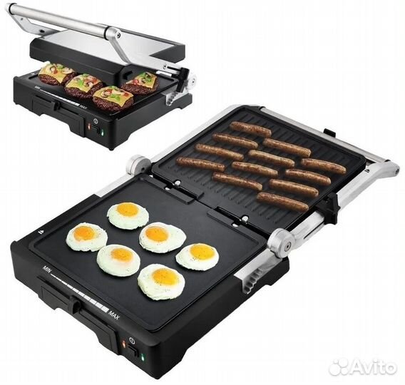 Новый электрогриль Kitfort KT-1633