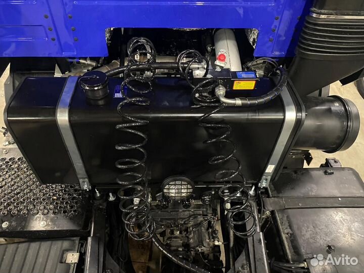 Гидрофикация тягачей