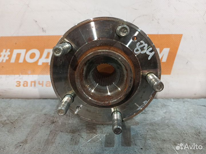 Ступица задняя левая Hyundai Santa Fe 3 (DM) рест