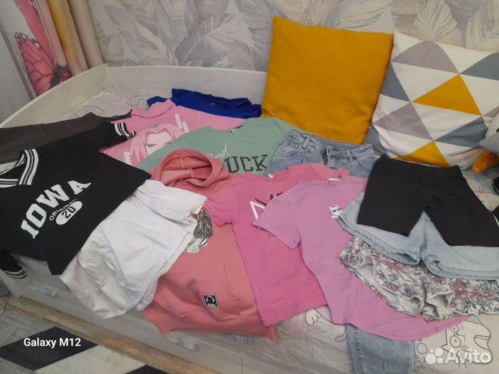 Вещи пакетом для девочки