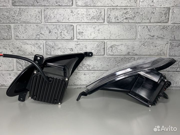 Лазерные LED птф Лада Приора 2