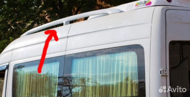 Релинги ра sprinter