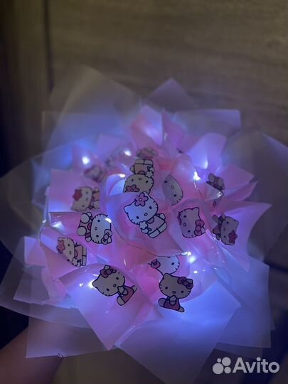 Букет из бабочек