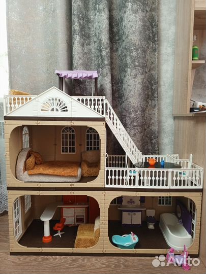 Домик кукольный Огонёк