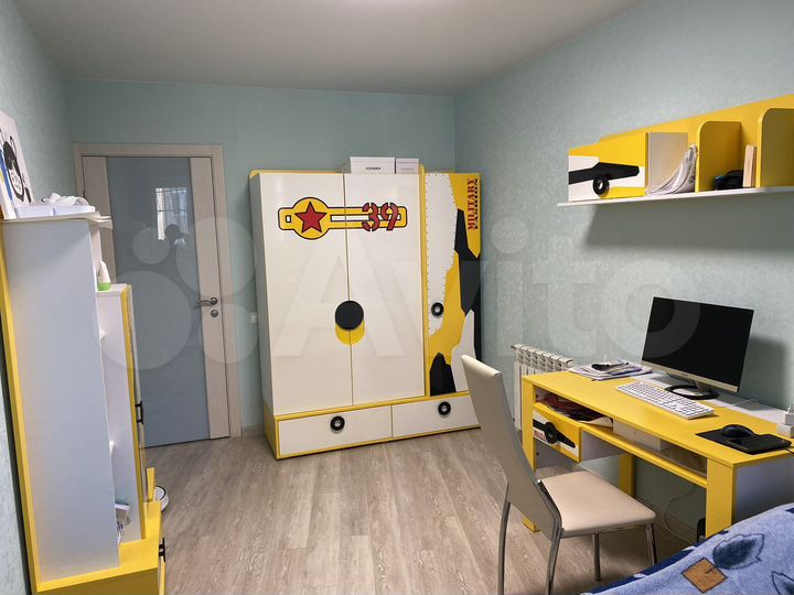 3-к. квартира, 93 м², 9/10 эт.