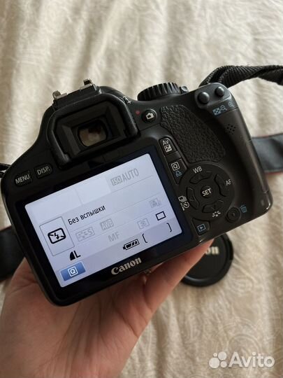 Фотоаппарат canon eos 550d