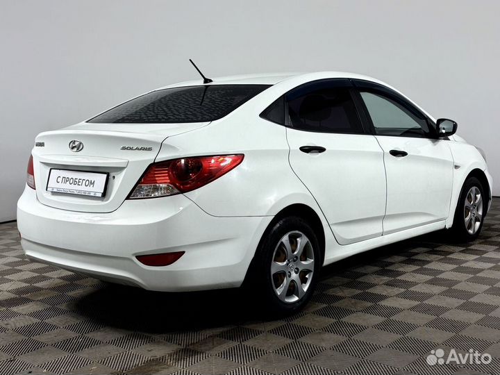 Hyundai Solaris 1.6 МТ, 2012, 170 000 км