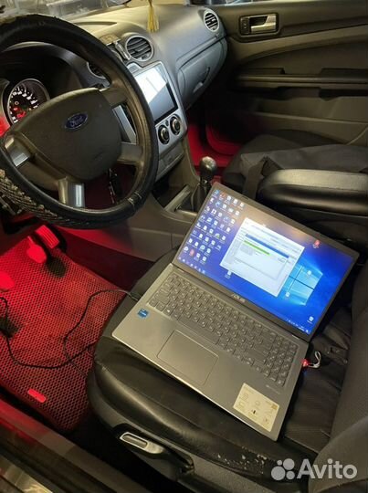 Чип тюнинг двигателя (прошивка)