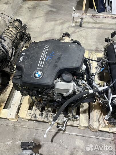 Двигатель в сборе бмв Н20Б20 N20B20