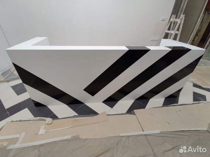 Подоконник из искусственного камня