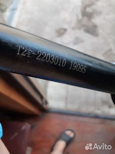 Привод левый Chery Tiggo 5 (T21)