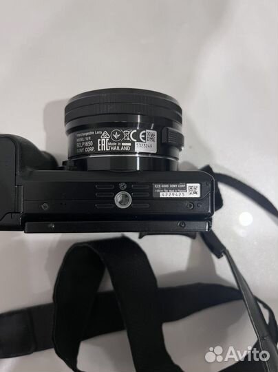 Фотоаппарат sony a6000