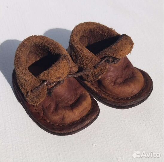 Обувь(состаренные башмачки) для кукол Паола Рейна