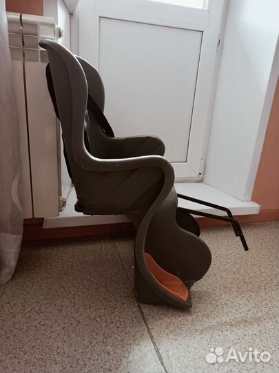 Детское кресло для велосипеда на раму