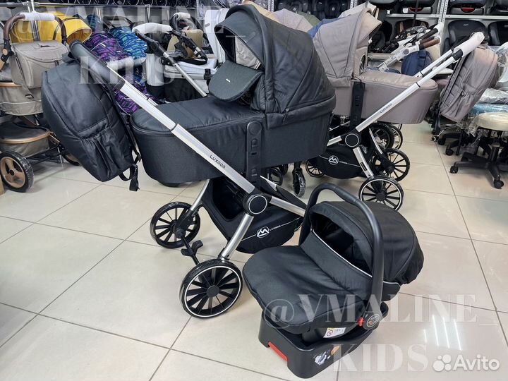 Коляска модульная