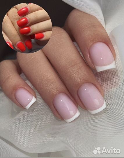 Маникюр-педикюр