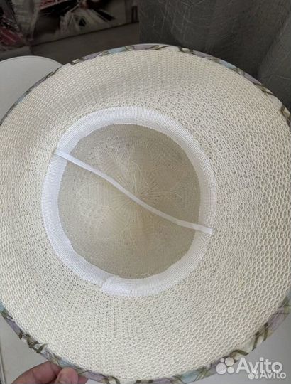 Шляпа летняя женская