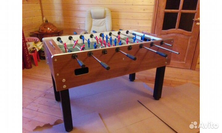 Настольный футбол Vortex Pro Cottage