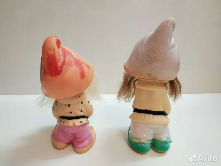 Резиновые игрушки СССР