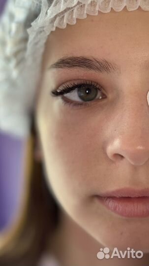 Наращивание ресниц