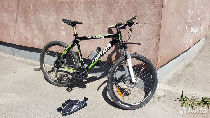 Горный велосипед merida matts 400