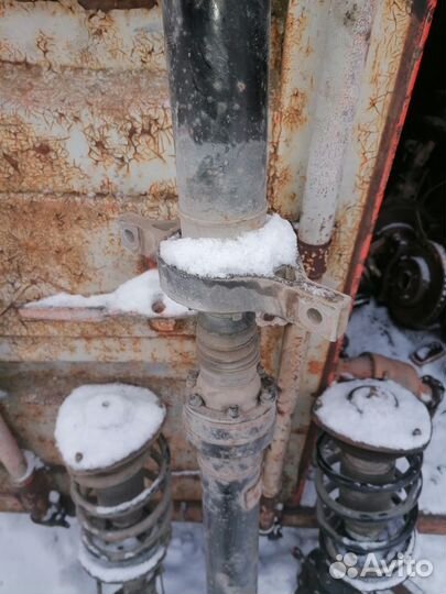 Карданный вал Kia Sorento 2 XM 2009 - 2018 МКПП