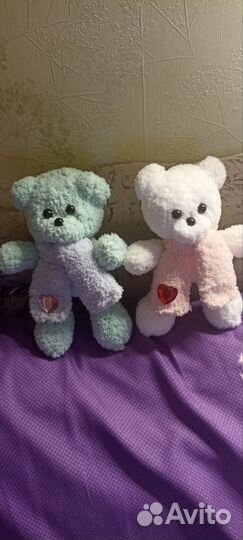 Вязаный медведь