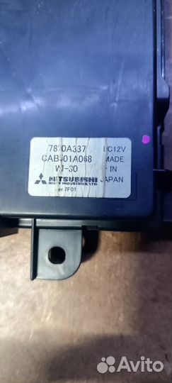 Блок климата mitsubishi