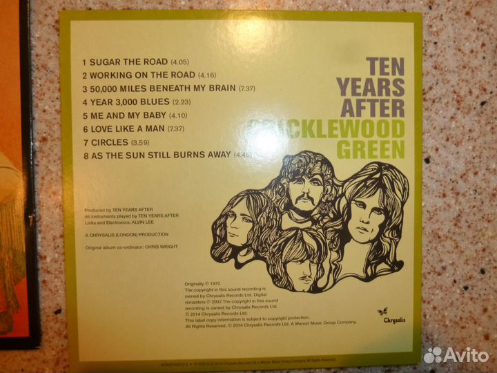 CD Ten Years After. The Triple Album Collection. 3