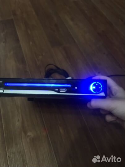 DVD плеер с usb supra