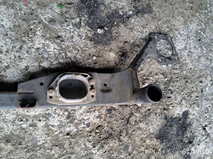 Труба интеркулера на Audi A4 B6